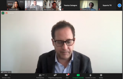 Diplomado Legal Management Program LatAm realiza seminario sobre Novedades en Legal Tech, protección de datos y ciberseguridad