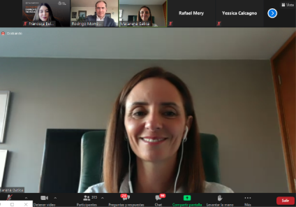 Diplomado Legal Management Program LatAm realiza seminario sobre Novedades en Legal Tech, protección de datos y ciberseguridad