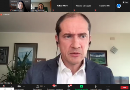 Diplomado Legal Management Program LatAm realiza seminario sobre Novedades en Legal Tech, protección de datos y ciberseguridad