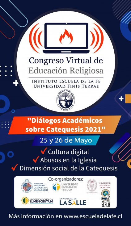 Congreso Virtual de Catequesis junto al Instituto Escuela de la Fe de la UFT
