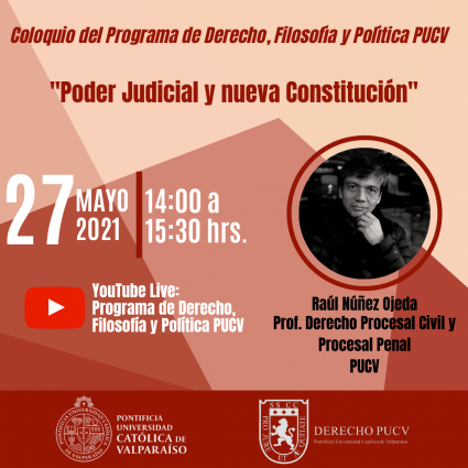 Coloquio: Poder Judicial y nueva Constitución
