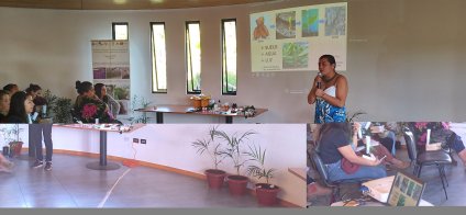 Académica Mónica Castro participó en "Expo Pua 2021" en Rapa Nui por aniversario de Conaf