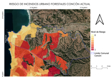 Investigadores PUCV analizan los riesgos climáticos y ambientales de la Comuna de Concón