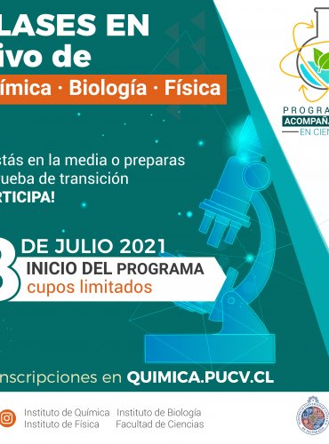 PaC: Programa Acompañamiento en Ciencias -2021