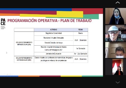 PACE PUCV desarrolló jornadas de inducción junto a sus comunidades educativas