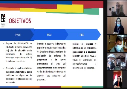 PACE PUCV desarrolló jornadas de inducción junto a sus comunidades educativas