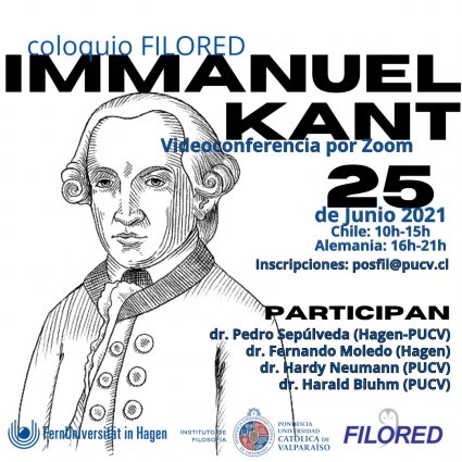 Coloquio FILORED Immanuel Kant