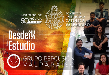 Grupo Percusión Valparaíso estrena nuevo disco “Convergencia”
