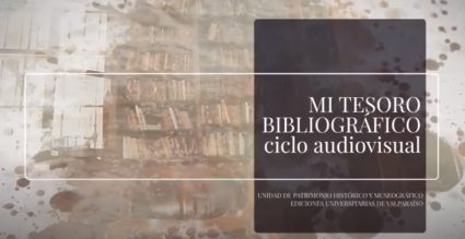 Dr. Paulo Donoso comparte su "tesoro bibliográfico"