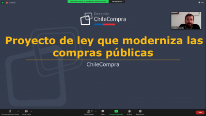 Comienza exitosa VI versión del Diplomado en Contratación Pública