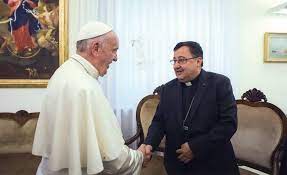 Facultad de Teología PUCV saluda al nuevo Obispo de Valparaíso