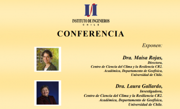 Conferencia Instituto de Ingenieros de Chile