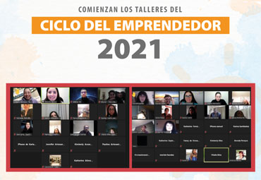 40 emprendedores se encuentran participando en el Ciclo del Emprendedor PUCV 2021