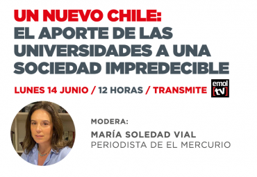 Rector Elórtegui participó en encuentro: “Un nuevo Chile: el aporte de las universidades a una sociedad impredecible”