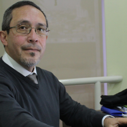 Juan Carlos Vielma: “Llevo mi laboratorio en una mochila, lo acarreo en mis hombros”