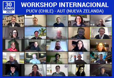 PUCV y AUT realizaron workshop internacional en el marco de la iniciativa ‘Futures Pacific’
