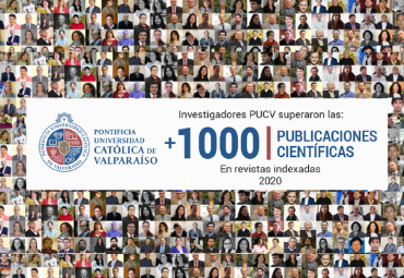 PUCV superó las mil publicaciones científicas en revistas indexadas durante 2020