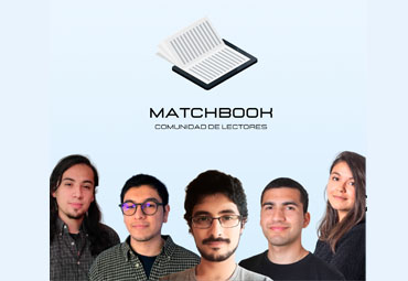 Matchbook: Proyecto creado por estudiantes de la PUCV, UTFSM y UST, se adjudica Semilla Inicia de Corfo