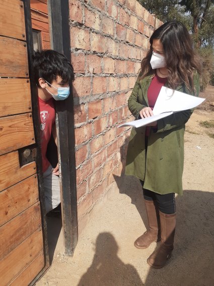 Estudiantes BETA aprenden a distancia con material pedagógico