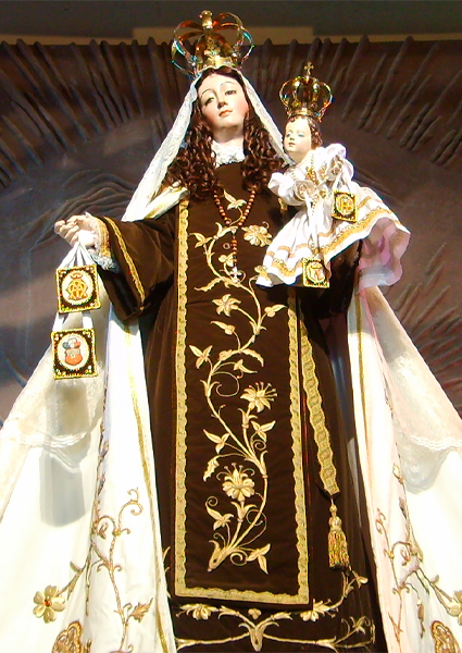 Solemnidad de Nuestra Señora del Carmen