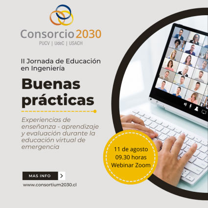 II Jornada de Educación en Ingeniería del Consorcio 2030