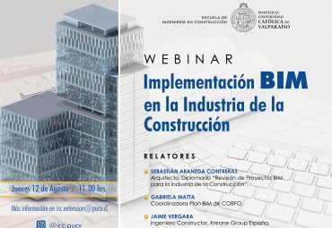 Webinar Implementación BIM en la Industria de la Construcción.