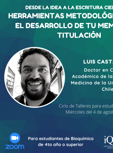 Talleres Acompañamiento Memorias de Titulación