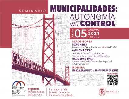 Seminario Municipalidades: Autonomía vs Control