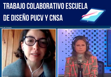 Emprendedora de Centro de Negocios Sercotec Aconcagua recibe apoyo de estudiantes de la carrera de Diseño PUCV