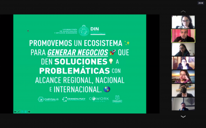 Dirección de Incubación y Negocios PUCV celebra segunda sesión del Círculo DIN este 2021