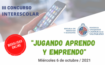 III Concurso Interescolar “Jugando aprendo y emprendo”