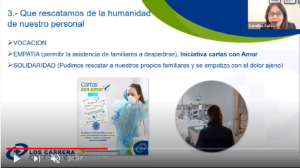 [VIDEO] Revive el Webinar "Espiritualidad y resiliencia desde la experiencia del personal de salud"