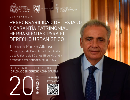 Conferencia "Responsabilidad del Estado y garantía patrimonial: herramientas para el derecho urbanístico"