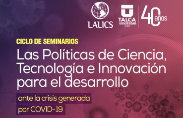 Profesor Daniel Goya participó en ciclo de seminarios organizado por LALICS y U. de Talca