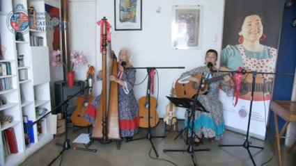Concierto Mujer desde la raíz . Música tradicional chilena