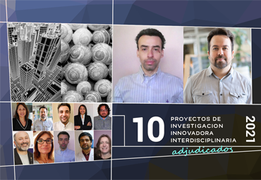 Investigadores José García y Cristian Merino se adjudicaron proyectos DIII PUCV 2021