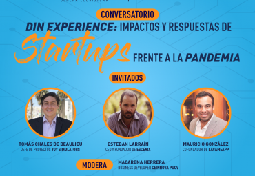 DINamo Experience: conversatorio "Impactos y respuestas de startups frente a la pandemia”
