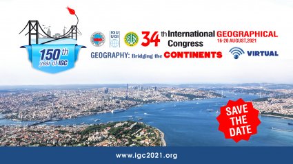 34th International Geographical Congress