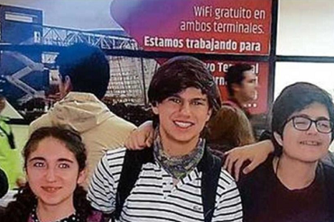 Diego Rojas el estudiante del IMA que ingresó a los 15 años