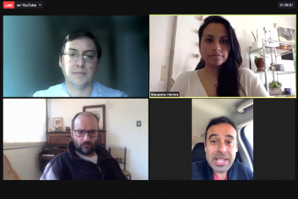 Conversatorio DINamo: Startups apoyadas por la DIN PUCV exponen su experiencia durante la pandemia