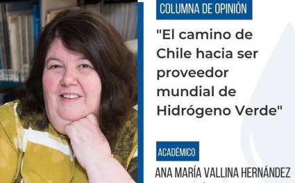 Columna de opinión de profesora Ana María Vallina
