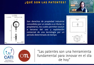 “Las patentes son una herramienta fundamental para innovar en el día de hoy”