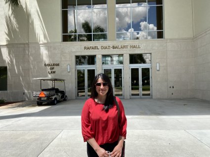 Profesora Rosa Fernanda Gómez inicia su estancia de investigación en Estados Unidos