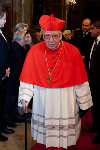 In Memoriam: Recordando a Cardenal Jorge Medina Estévez (Q.E.P.D.)