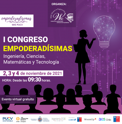 I Congreso Empoderadísimas: Ingeniería, Ciencias, Matemáticas y Tecnología