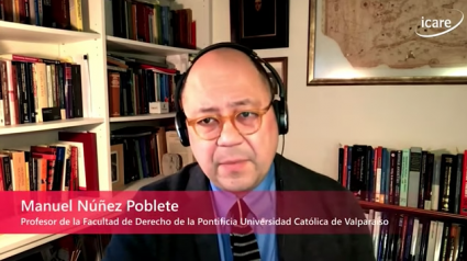 Profesor Manuel Núñez participa en seminario sobre plurinacionalidad y Constitución