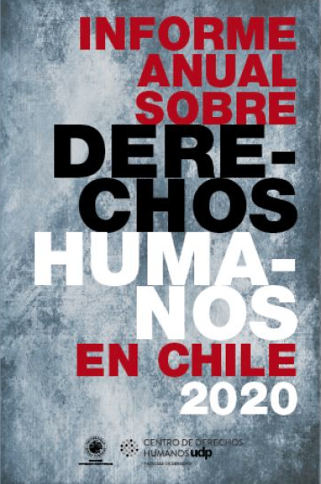 Investigadora del CDM Pía Weber participa en Informe Anual sobre Derechos Humanos en Chile de la Universidad Diego Portales