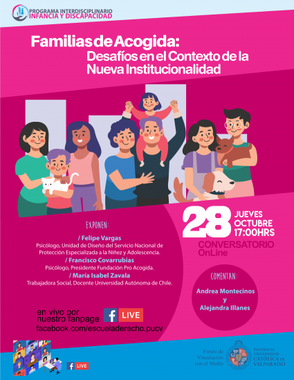 Seminario "Familias de Acogida: Desafíos en el Contexto de la Nueva Institucionalidad"