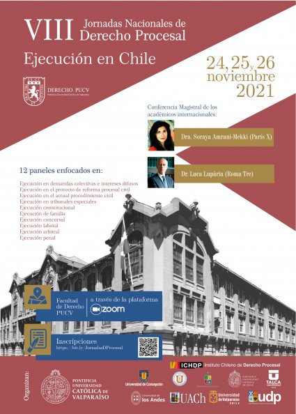 VIII Jornadas de Derecho Procesal