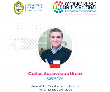 Profesor Carlos Aqueveque expuso en congreso internacional